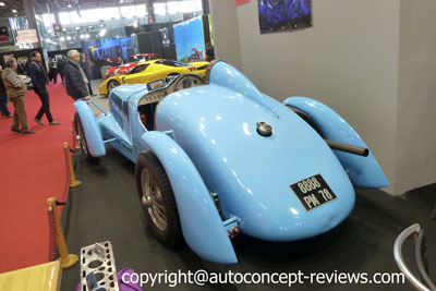 1939 Delage D6 3 Litre - 2nd overall Le Mans 24 Hours